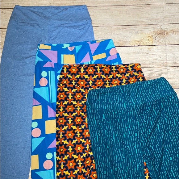 LuLaRoe Pants - New Lularoe OS Leggings Bundle